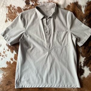 Lululemon Airing Easy Half Button